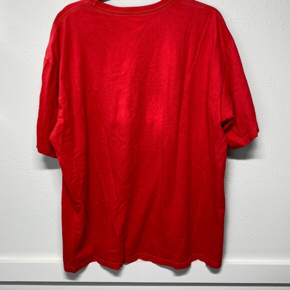 Majestic STL Cardinal St Louis Cardinals Graphic Tshirt Mens Size XL - Picture 3 of 7